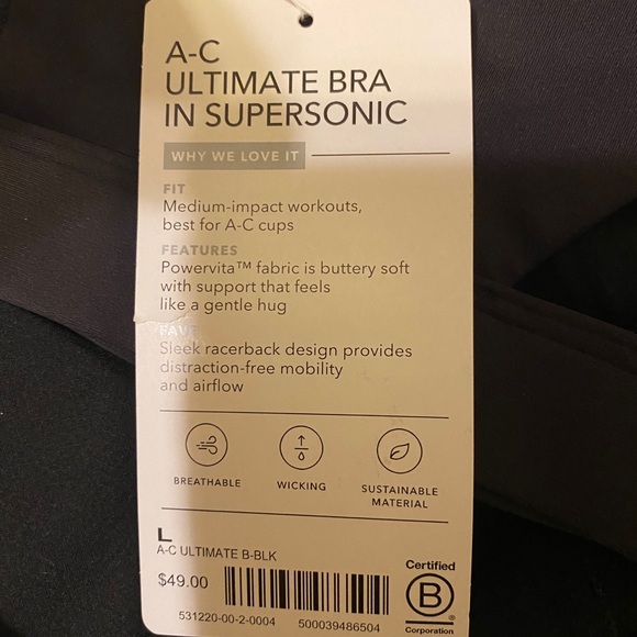 Athleta Ultimate Bra A-C - Picture 7 of 12